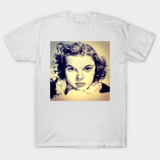 Judy Garland Portrait T-Shirt